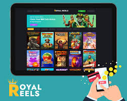 Get In the Royal World of Ports at Royal Reels Casino